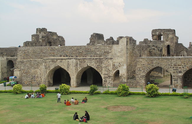 Private Golconda Fort Tour - Photo 2