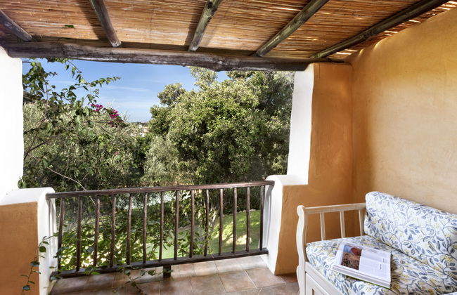 Appartamento con 2 camere da letto a Arzachena con piscina e giardino - Foto 10