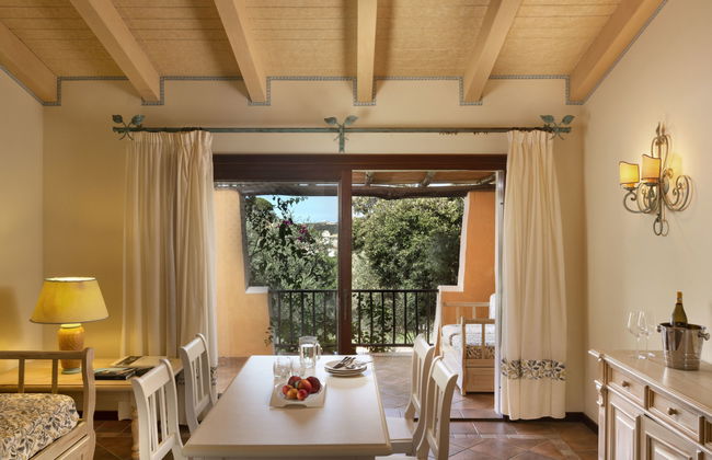 Appartamento con 2 camere da letto a Arzachena con piscina e giardino - Foto 14