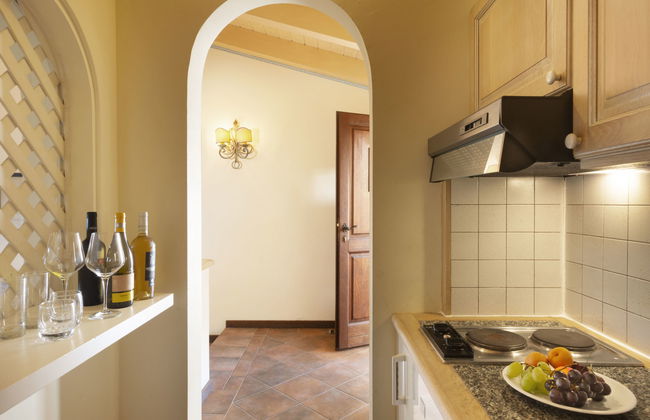 Appartamento con 2 camere da letto a Arzachena con piscina e giardino - Foto 12