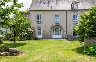 Foto 2 - Casa de 3 quartos em Englesqueville-la-Percée com jardim e vistas do mar