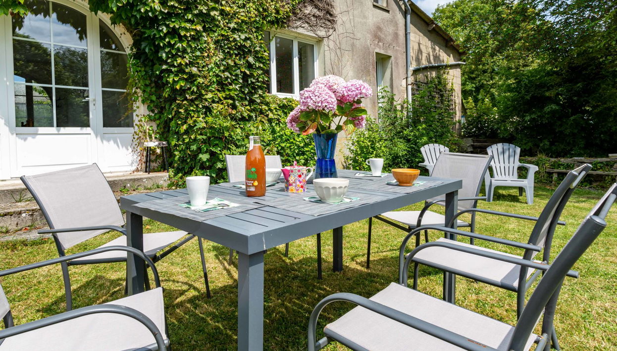 Haus mit 4 Schlafzimmern in Englesqueville-la-Percée mit garten - Foto 1