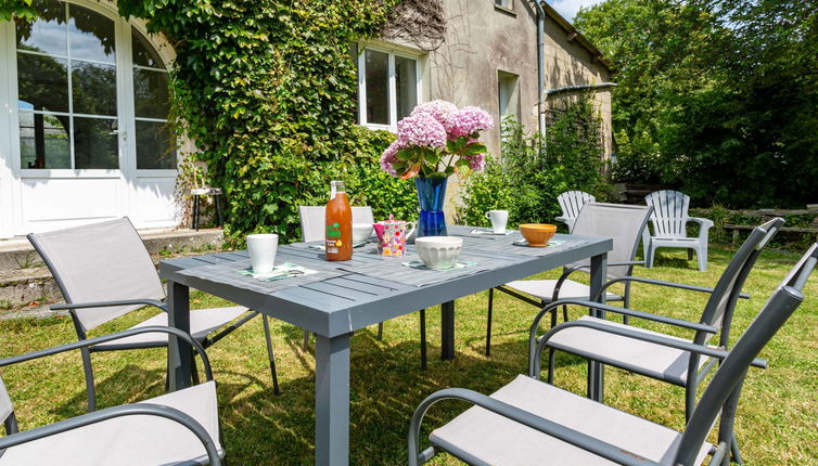 Photo 1 - Maison de 3 chambres à Englesqueville-la-Percée avec jardin et vues à la mer