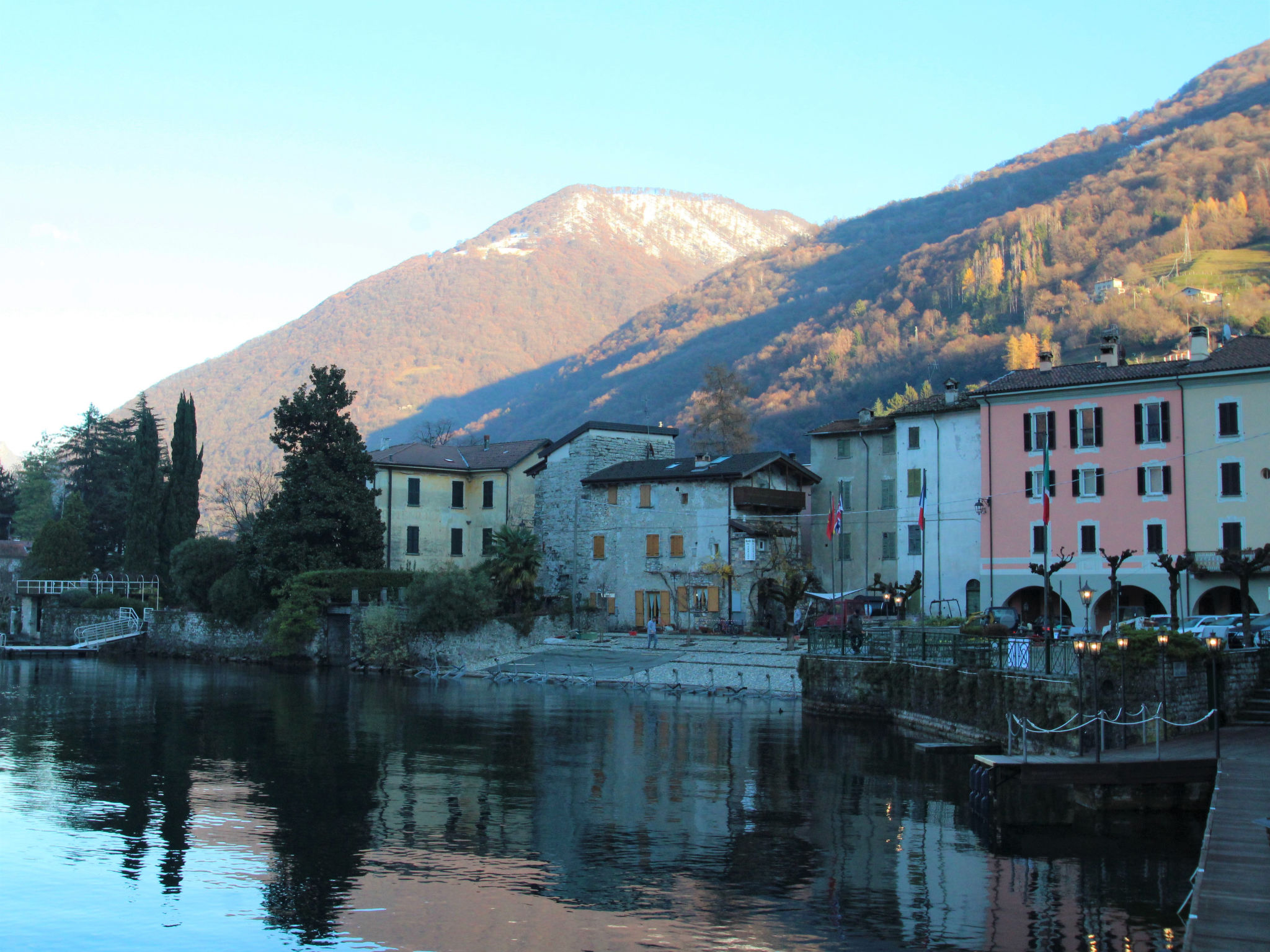 Foto 23 - Appartamento con 1 camera da letto a Claino con Osteno con vista sulle montagne