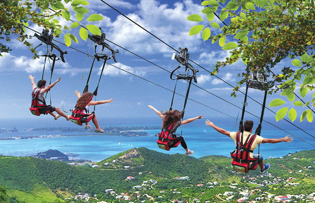Vuelo en tándem en el Pirate Skyride Flying Dutchman con traslado - Foto 2