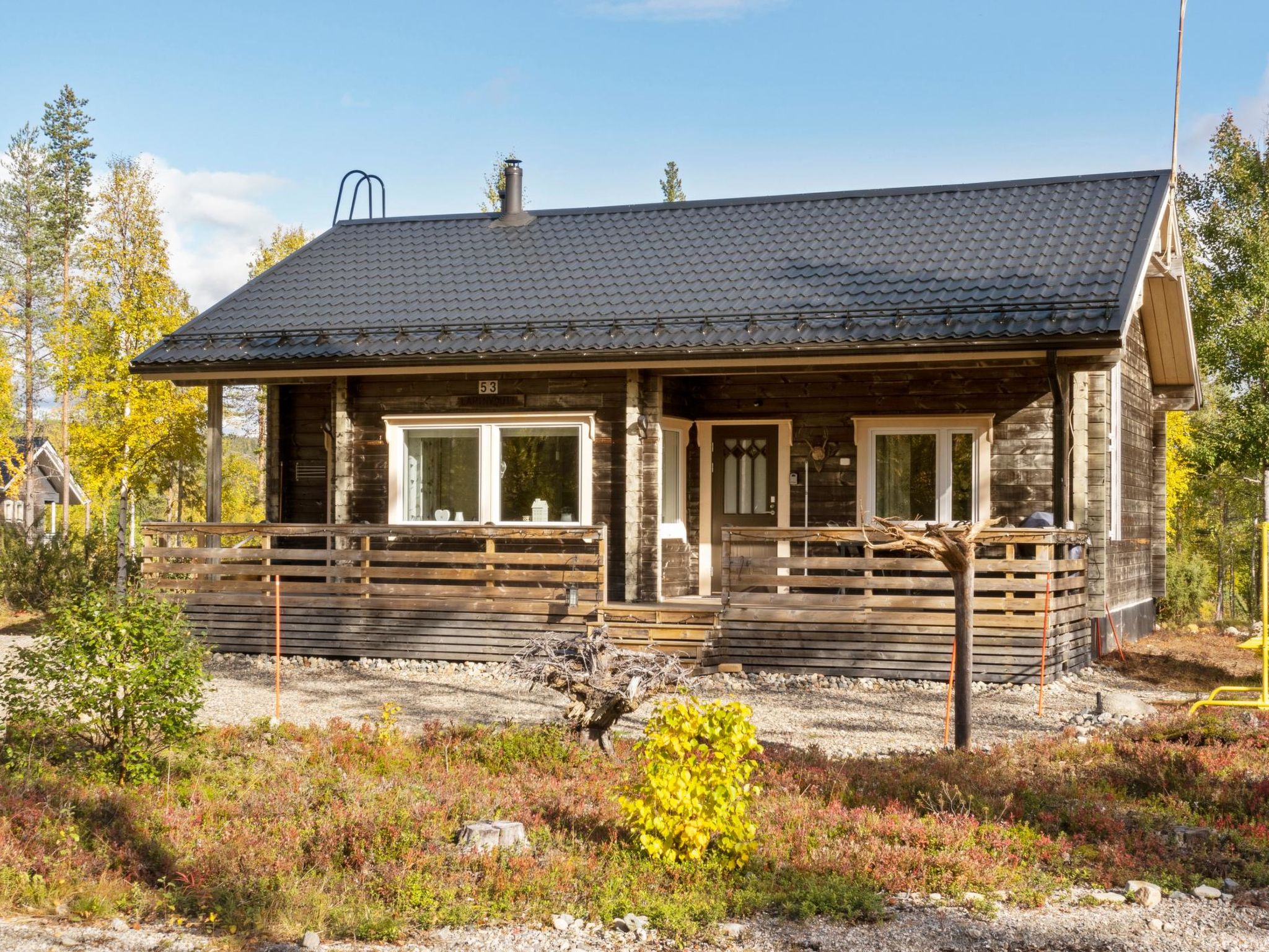 Photo 5 - 2 bedroom House in Kittilä with sauna and mountain view