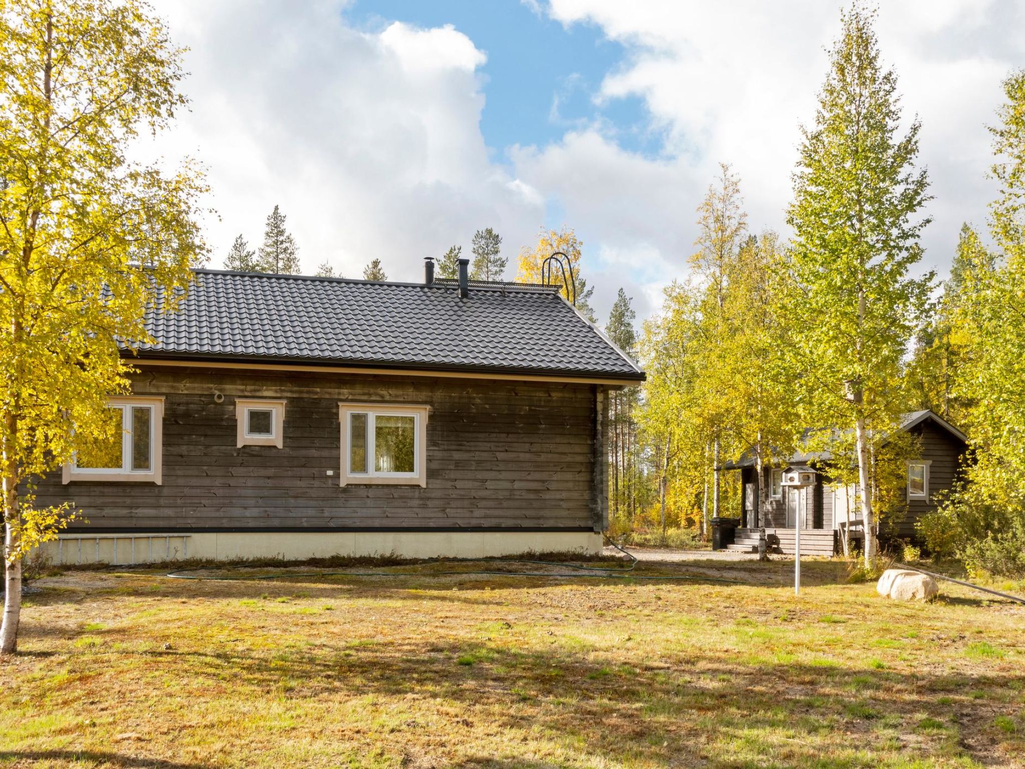 Foto 7 - Haus mit 2 Schlafzimmern in Kittilä mit sauna und blick auf die berge
