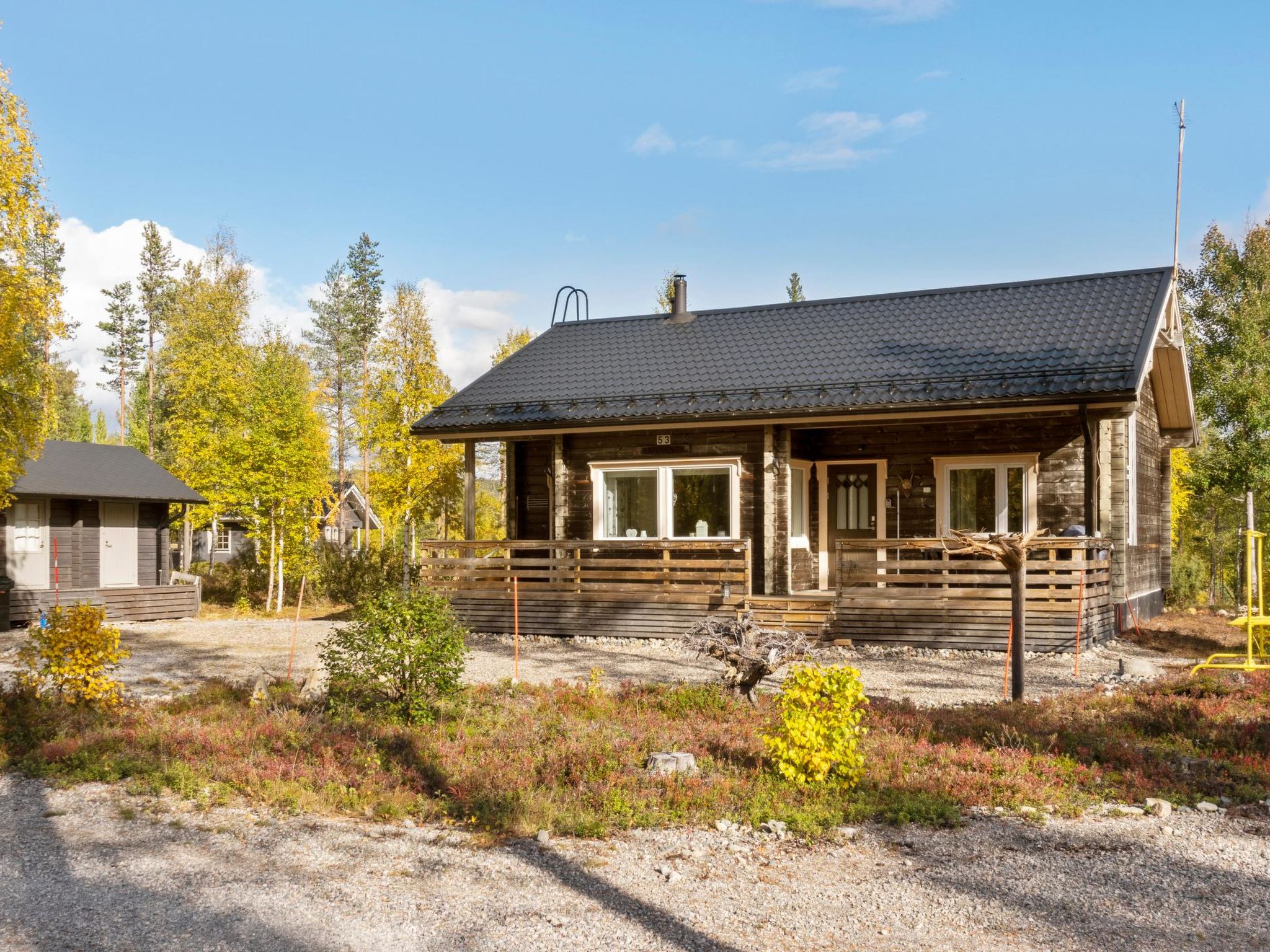 Photo 1 - 2 bedroom House in Kittilä with sauna and mountain view