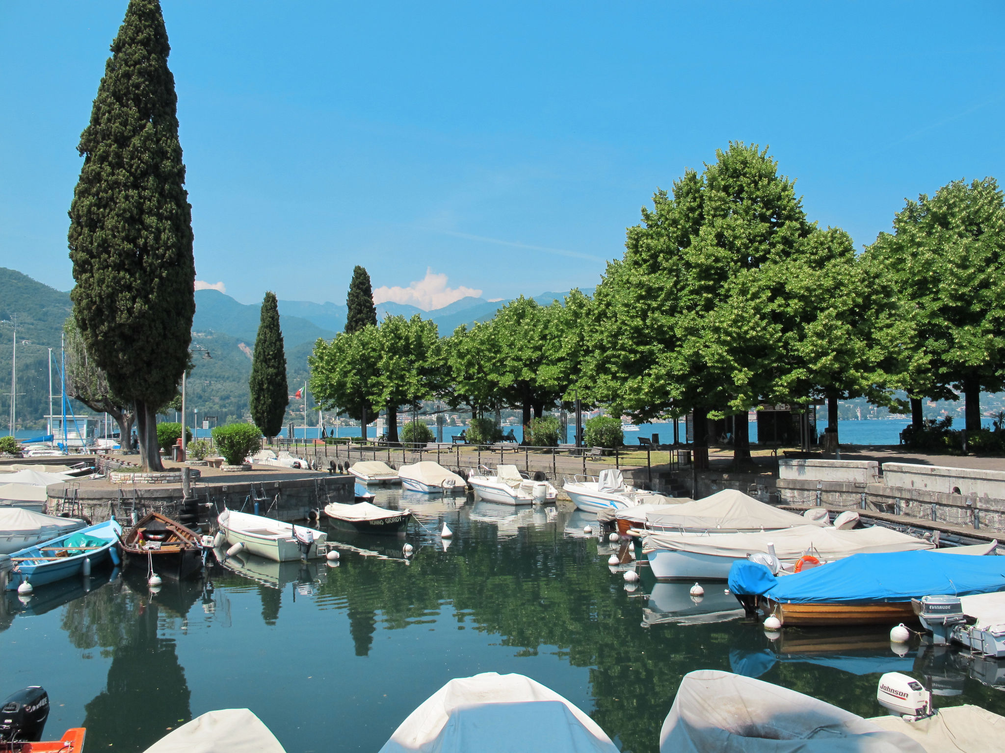 Photo 32 - Maison de 3 chambres à San Felice del Benaco avec piscine et vues sur la montagne