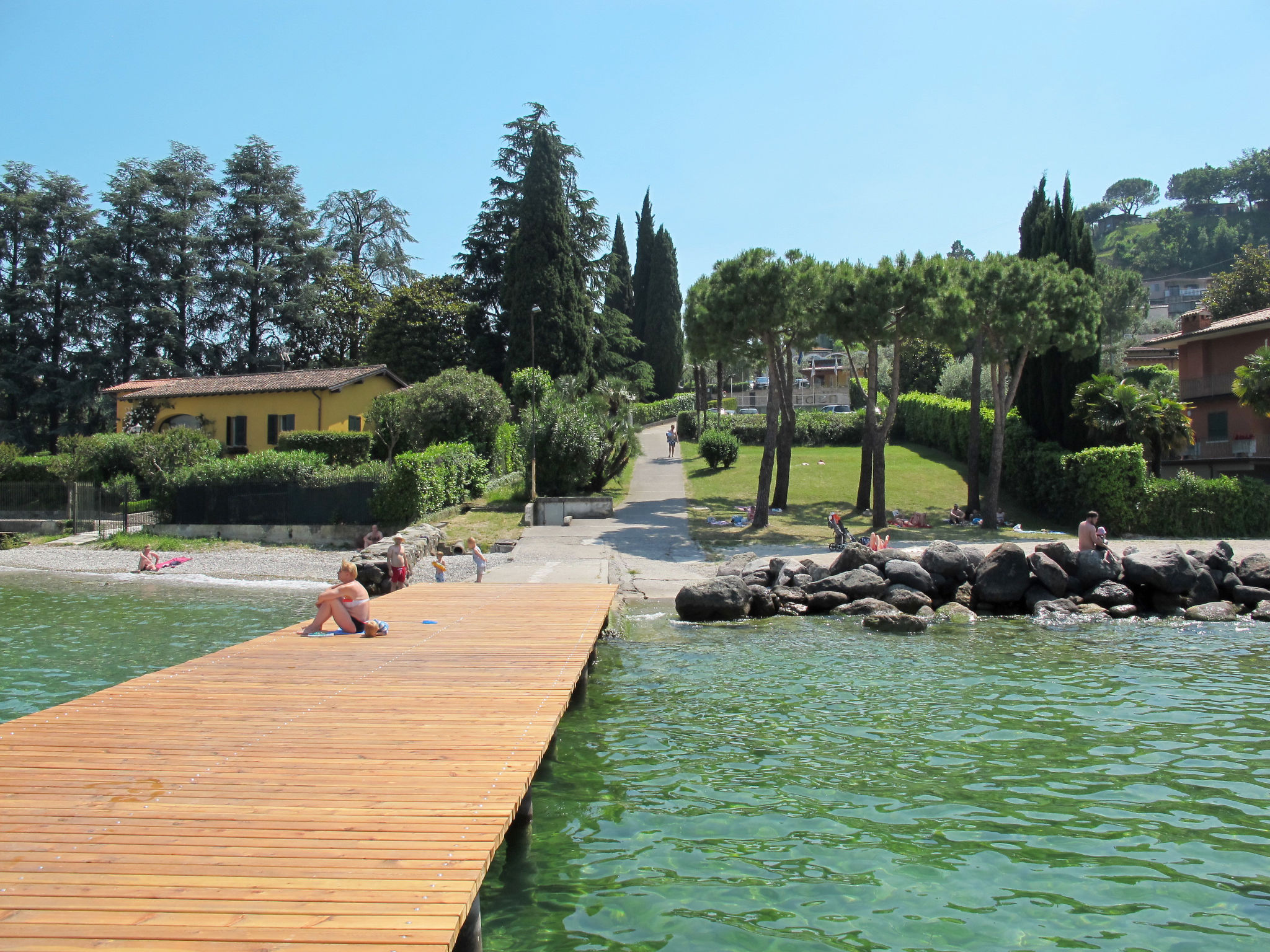 Photo 26 - Maison de 2 chambres à San Felice del Benaco avec piscine et jardin