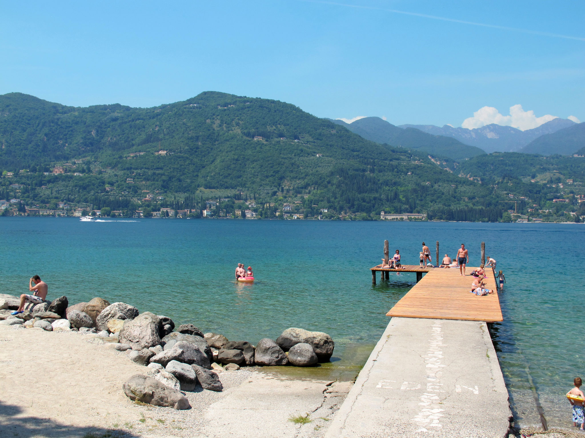 Photo 25 - Maison de 2 chambres à San Felice del Benaco avec piscine et vues sur la montagne