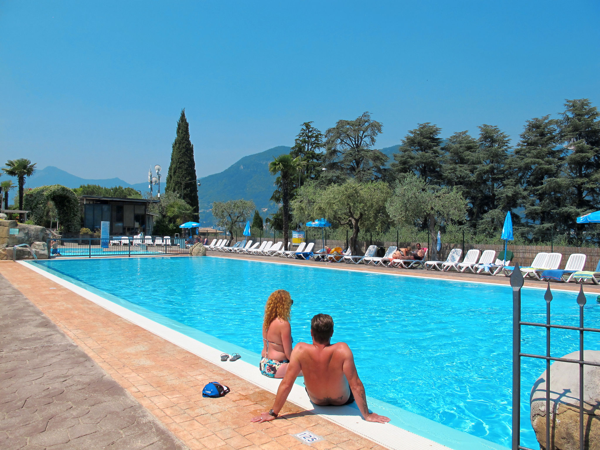 Foto 11 - Casa con 2 camere da letto a San Felice del Benaco con piscina e vista sulle montagne