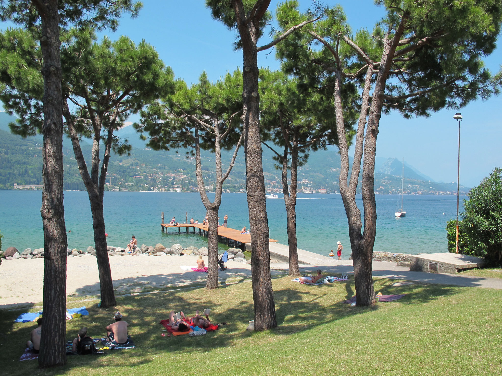 Foto 5 - Casa de 3 quartos em San Felice del Benaco com piscina e jardim