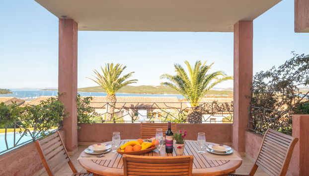 Apartment mit 2 Schlafzimmern in Santa Teresa Gallura mit schwimmbad und garten - Foto 2