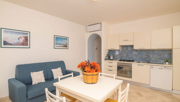 Apartment mit 2 Schlafzimmern in Santa Teresa Gallura mit schwimmbad und garten - Foto 3