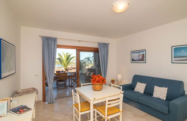 Apartamento de 2 quartos em Santa Teresa Gallura com piscina e jardim - Foto 6
