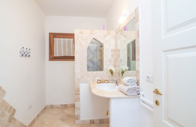 Apartamento de 2 quartos em Santa Teresa Gallura com piscina e jardim - Foto 17
