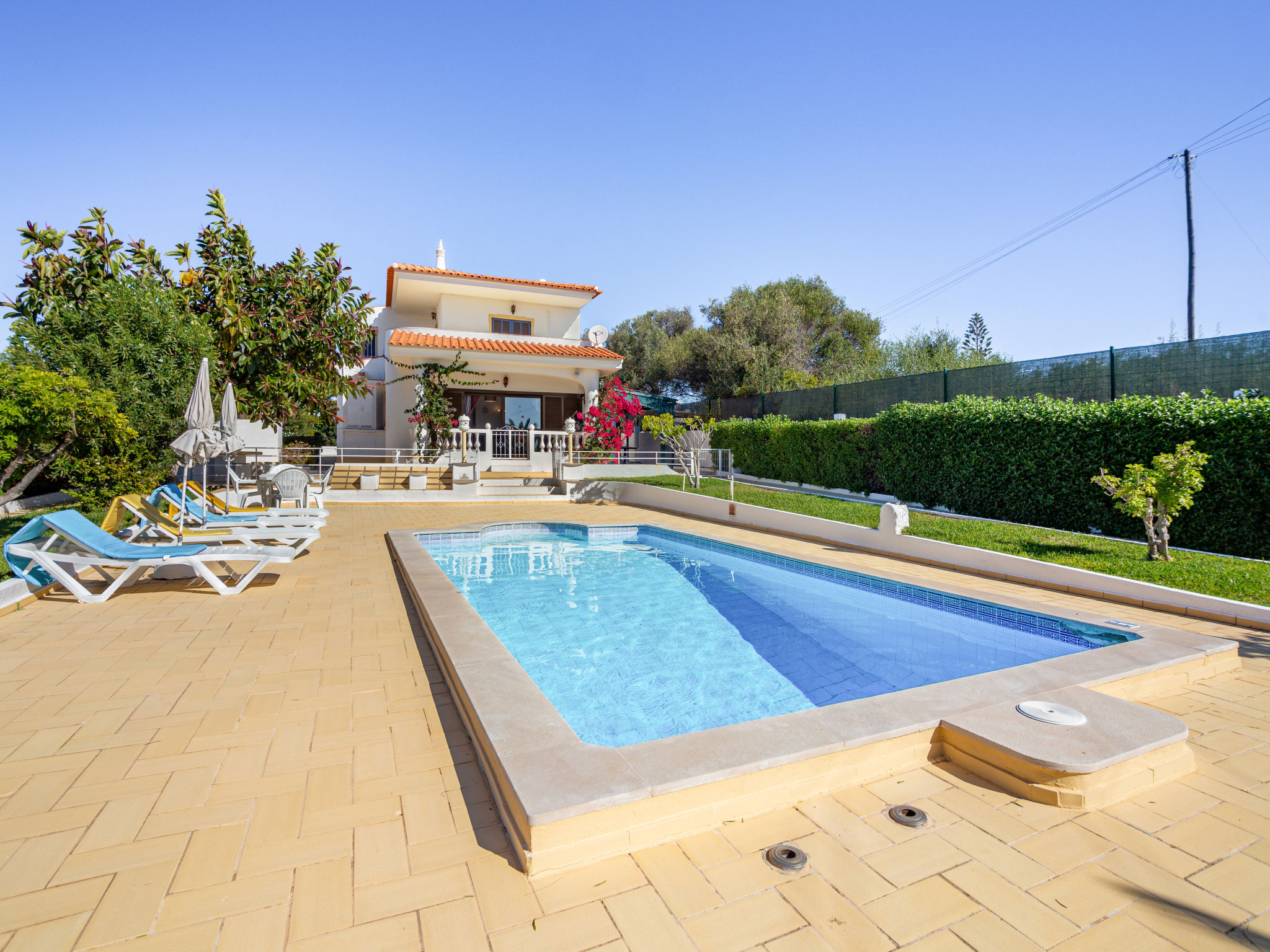 Foto 1 - Casa de 3 quartos em Albufeira com piscina privada e vistas do mar