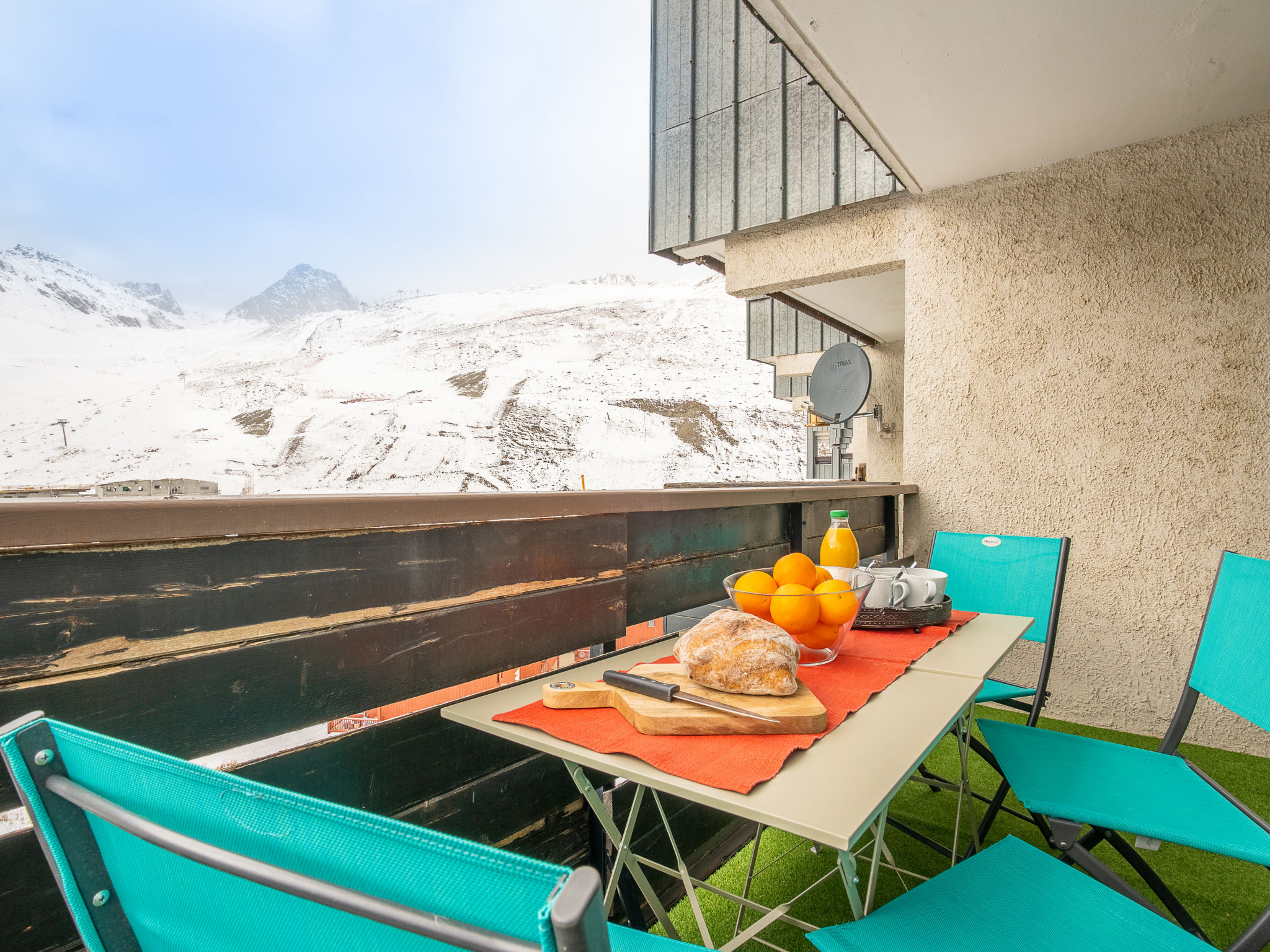 Foto 16 - Apartamento de 1 quarto em Tignes com vista para a montanha