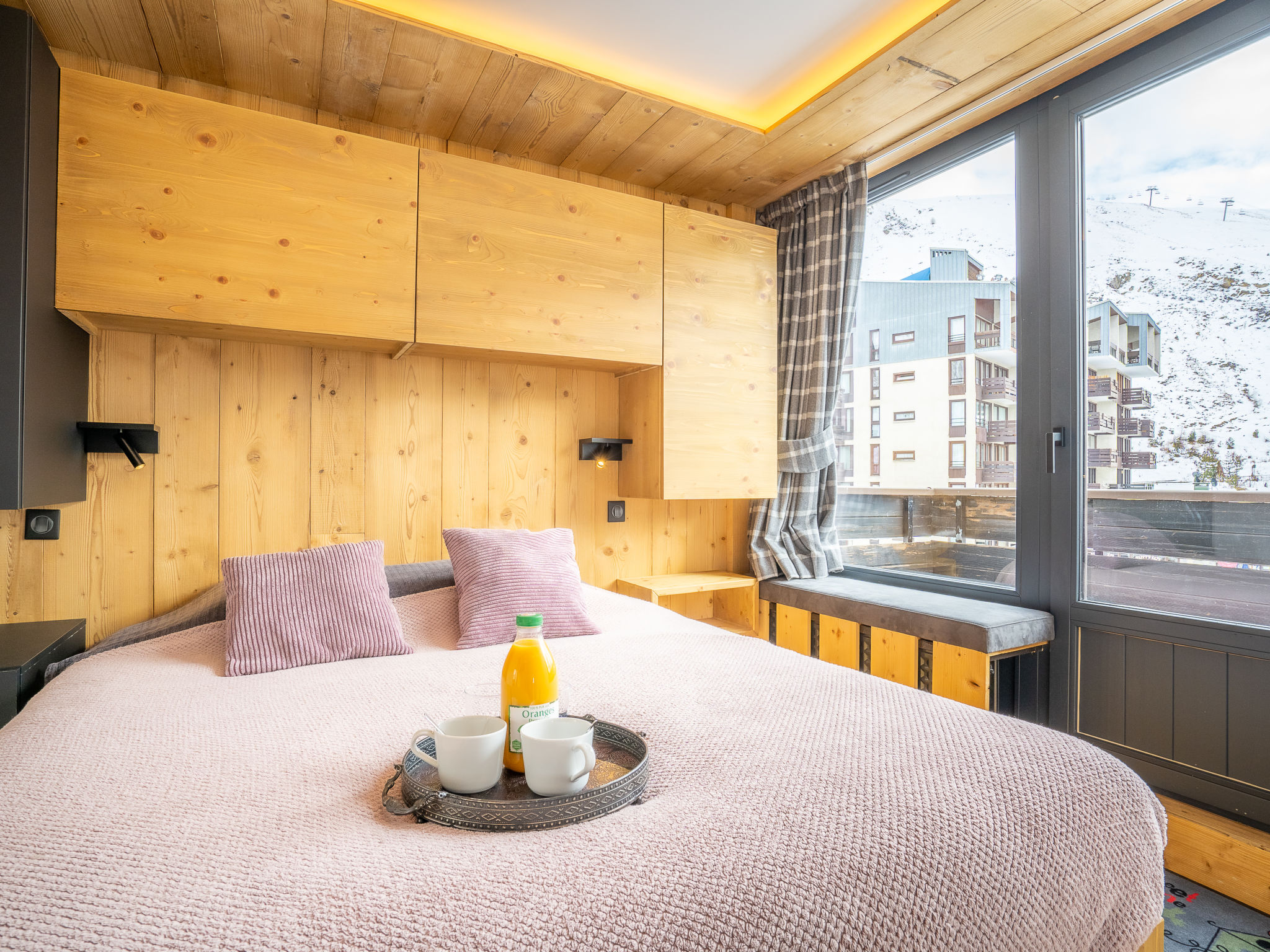 Photo 12 - 1 bedroom Apartment in Tignes with mountain view