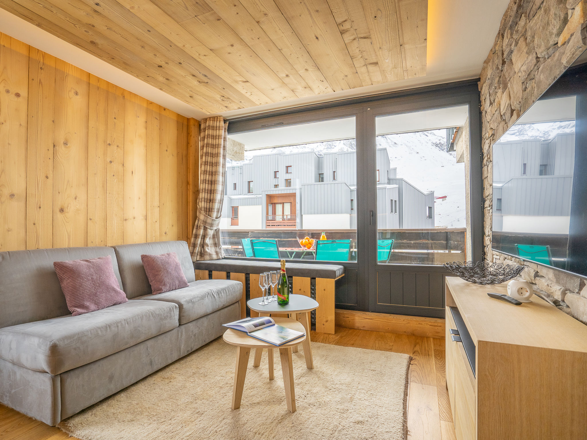 Photo 3 - 1 bedroom Apartment in Tignes with mountain view