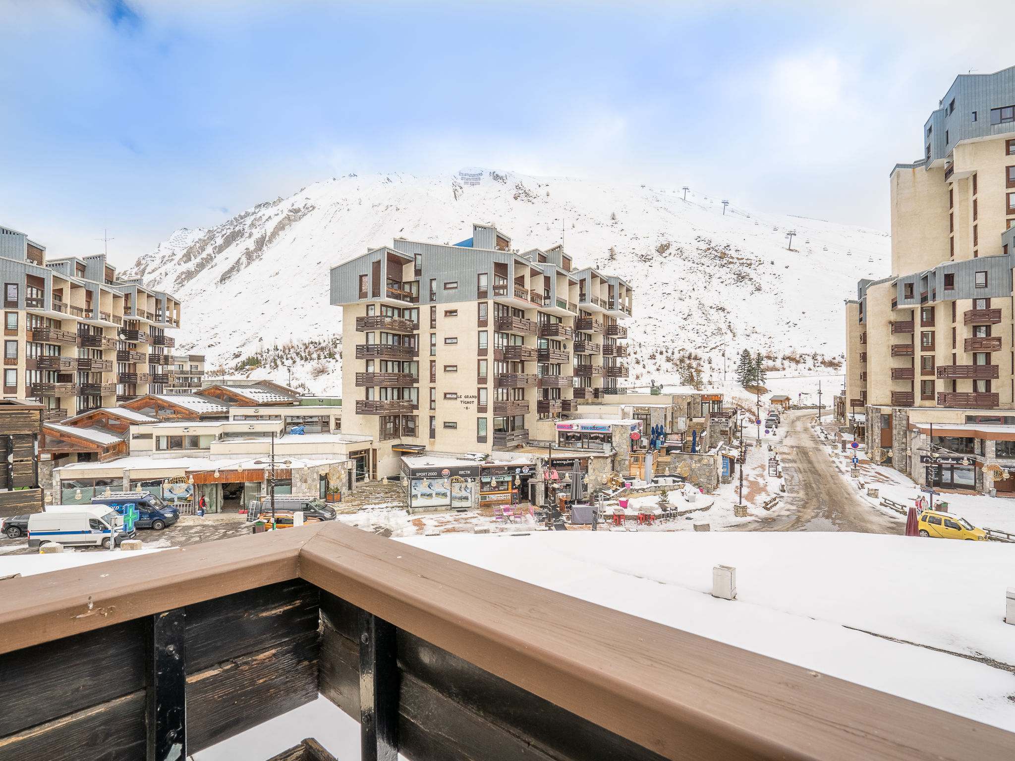 Foto 18 - Apartamento de 1 habitación en Tignes con vistas a la montaña