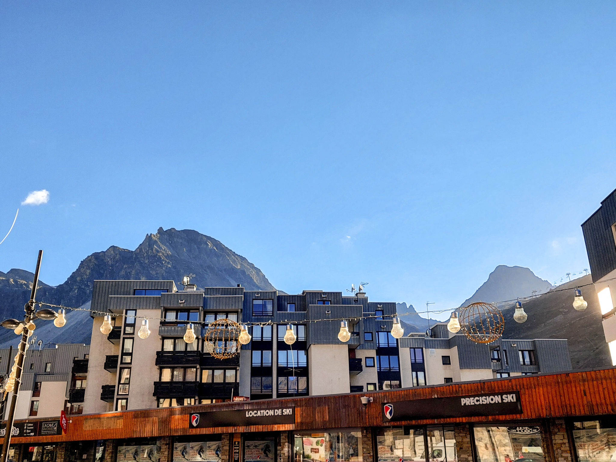 Foto 19 - Apartamento de 1 habitación en Tignes con vistas a la montaña