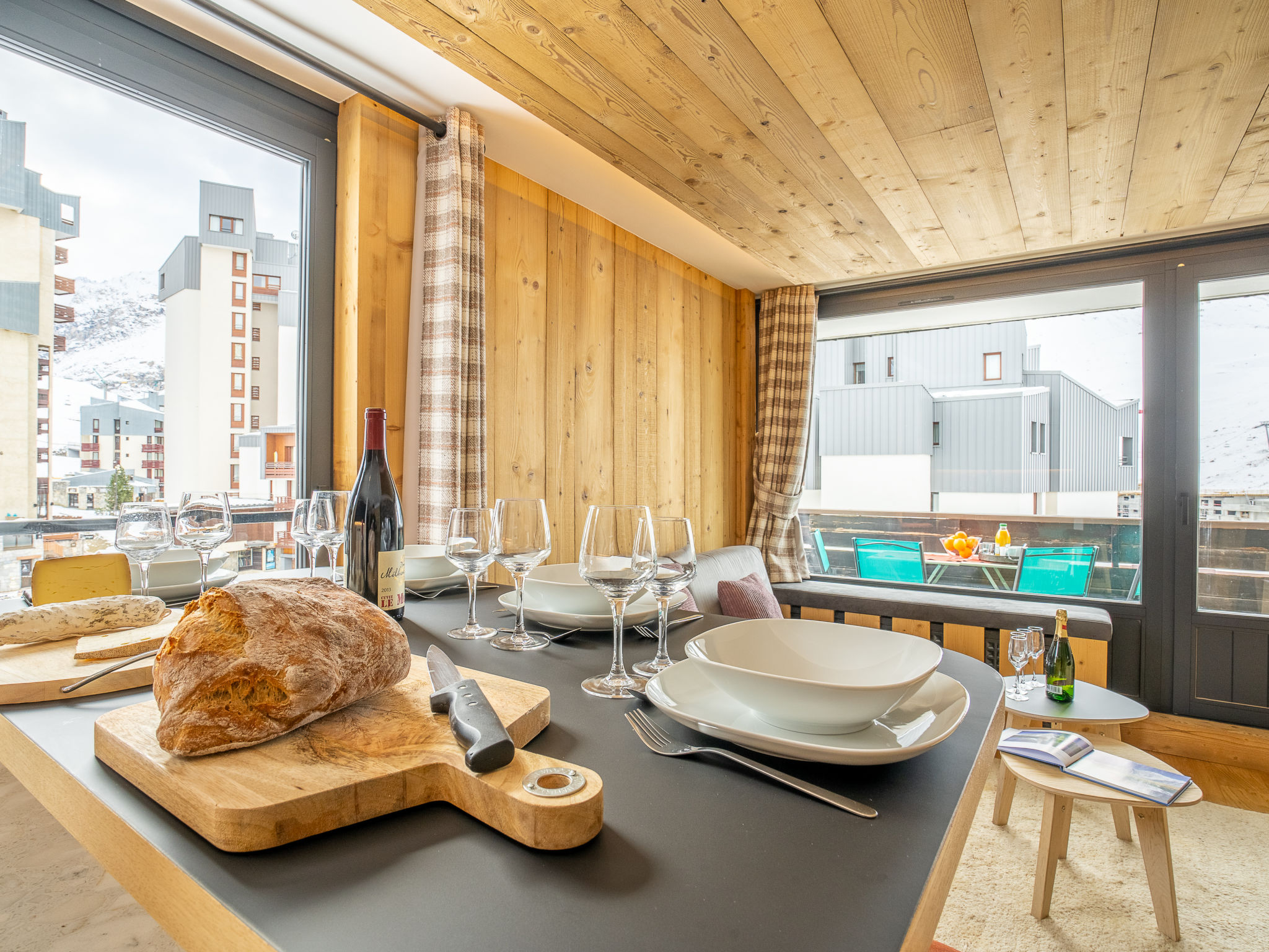 Foto 5 - Apartment mit 1 Schlafzimmer in Tignes mit blick auf die berge