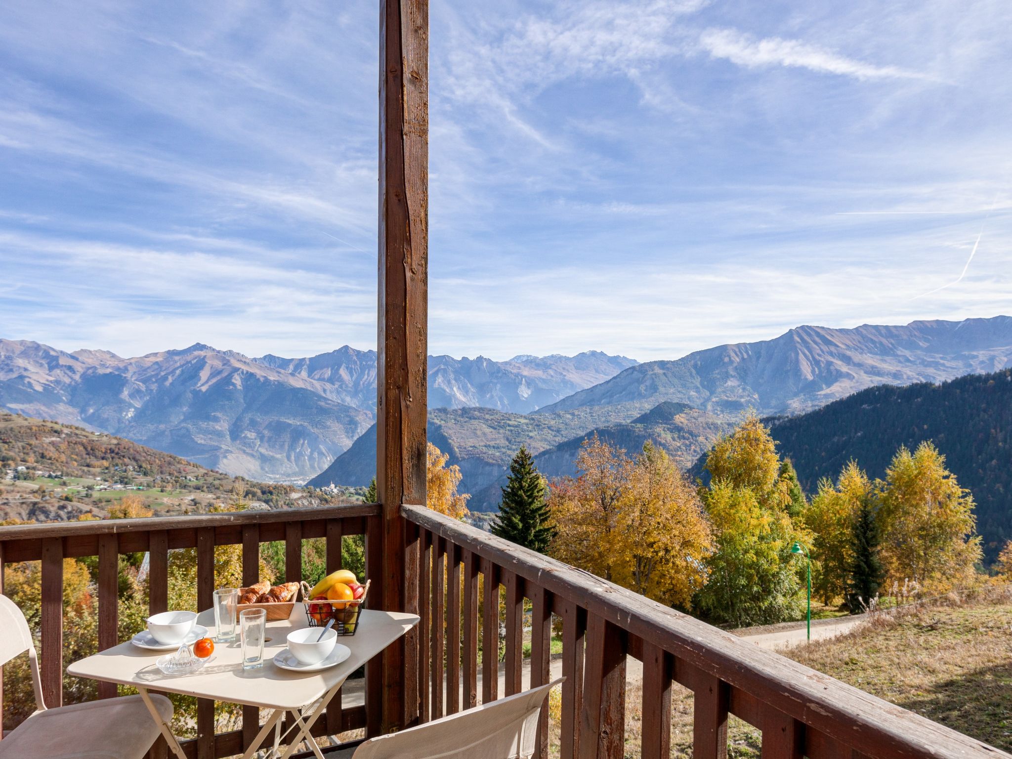 Foto 5 - Apartamento de 2 habitaciones en Villarembert con piscina y vistas a la montaña