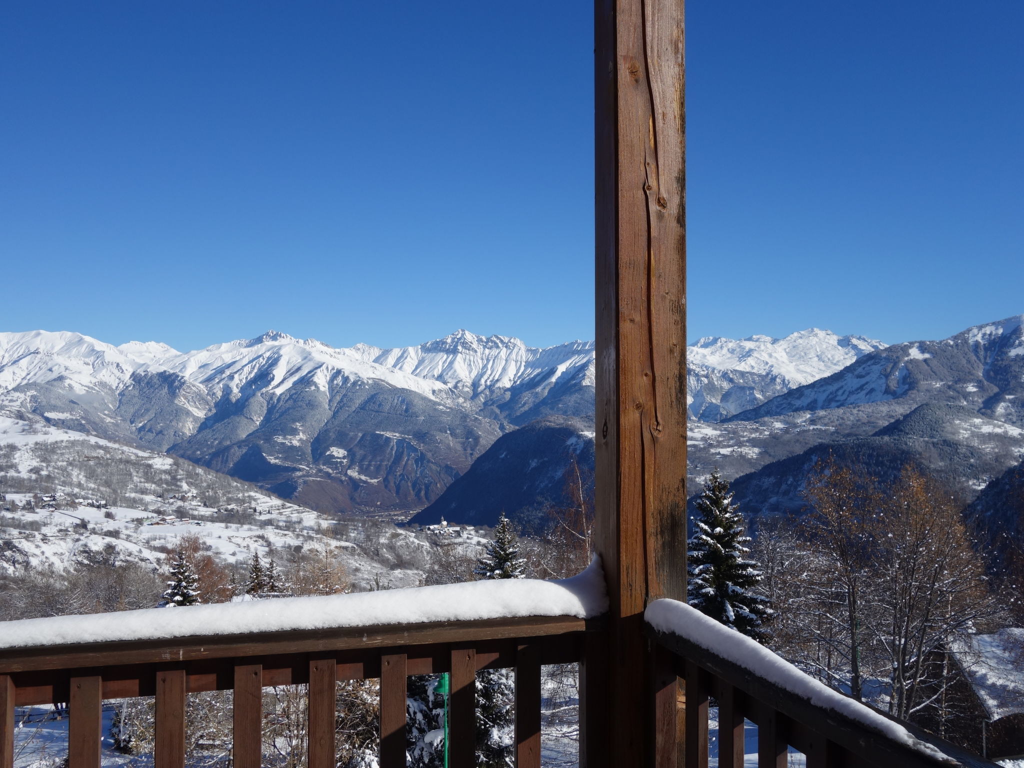 Foto 20 - Appartamento con 2 camere da letto a Villarembert con piscina e vista sulle montagne