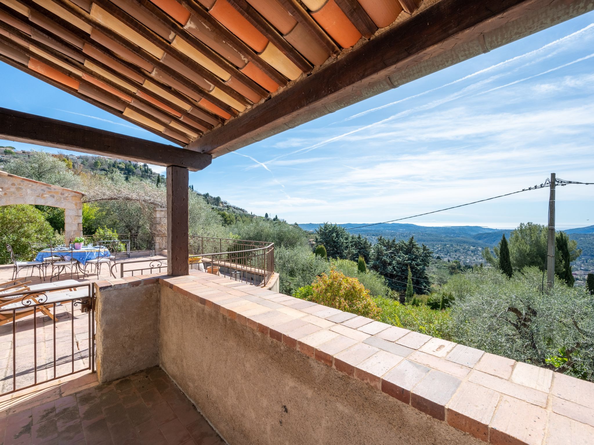 Foto 22 - Casa con 4 camere da letto a Spéracèdes con piscina privata e giardino