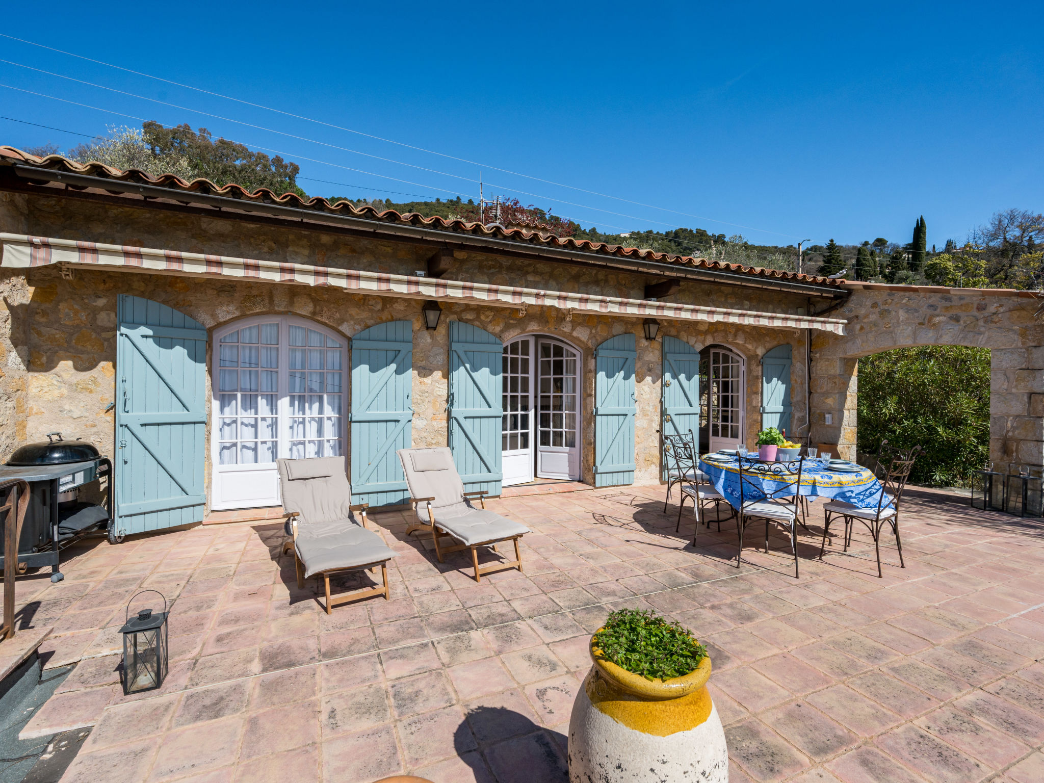 Foto 1 - Casa con 4 camere da letto a Spéracèdes con piscina privata e giardino