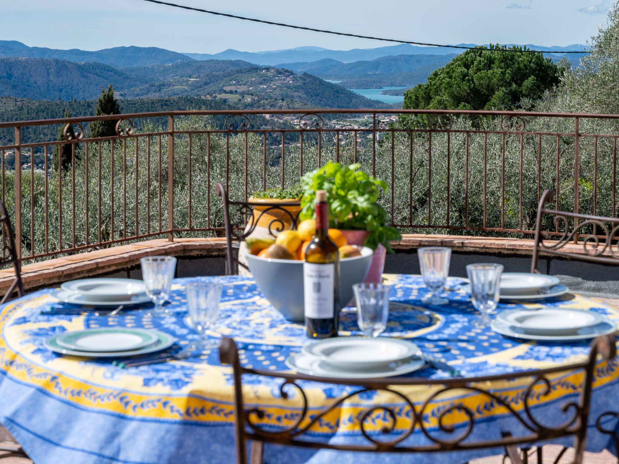 Foto 5 - Casa con 4 camere da letto a Spéracèdes con piscina privata e giardino