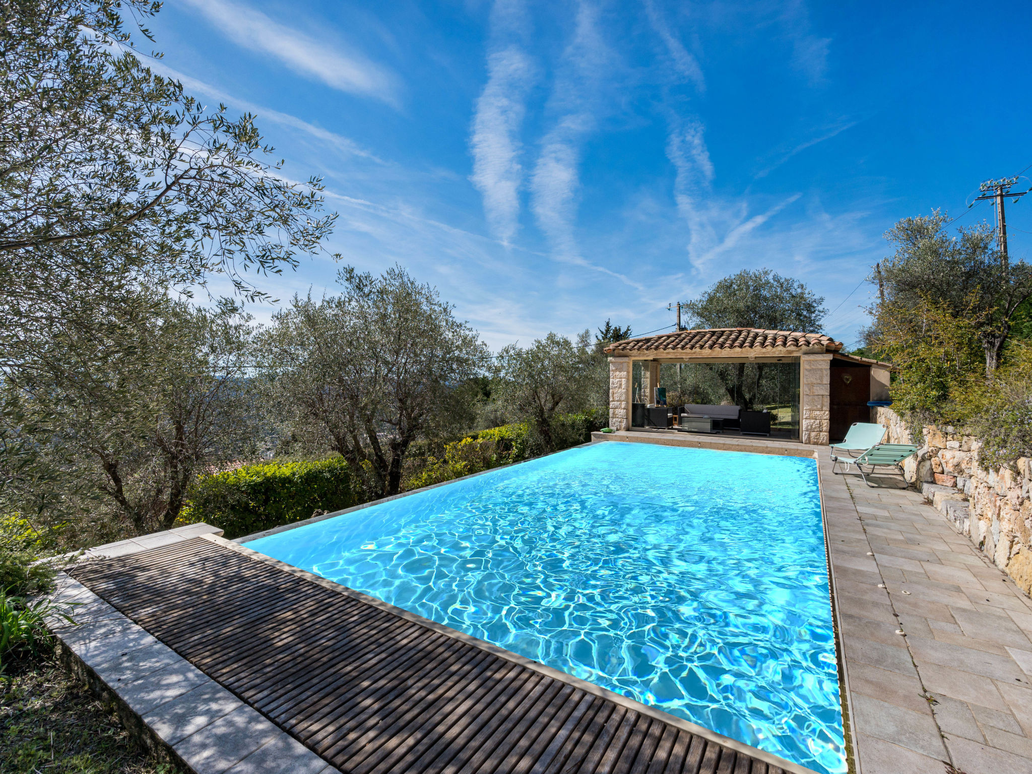 Photo 2 - Maison de 4 chambres à Spéracèdes avec piscine privée et jardin