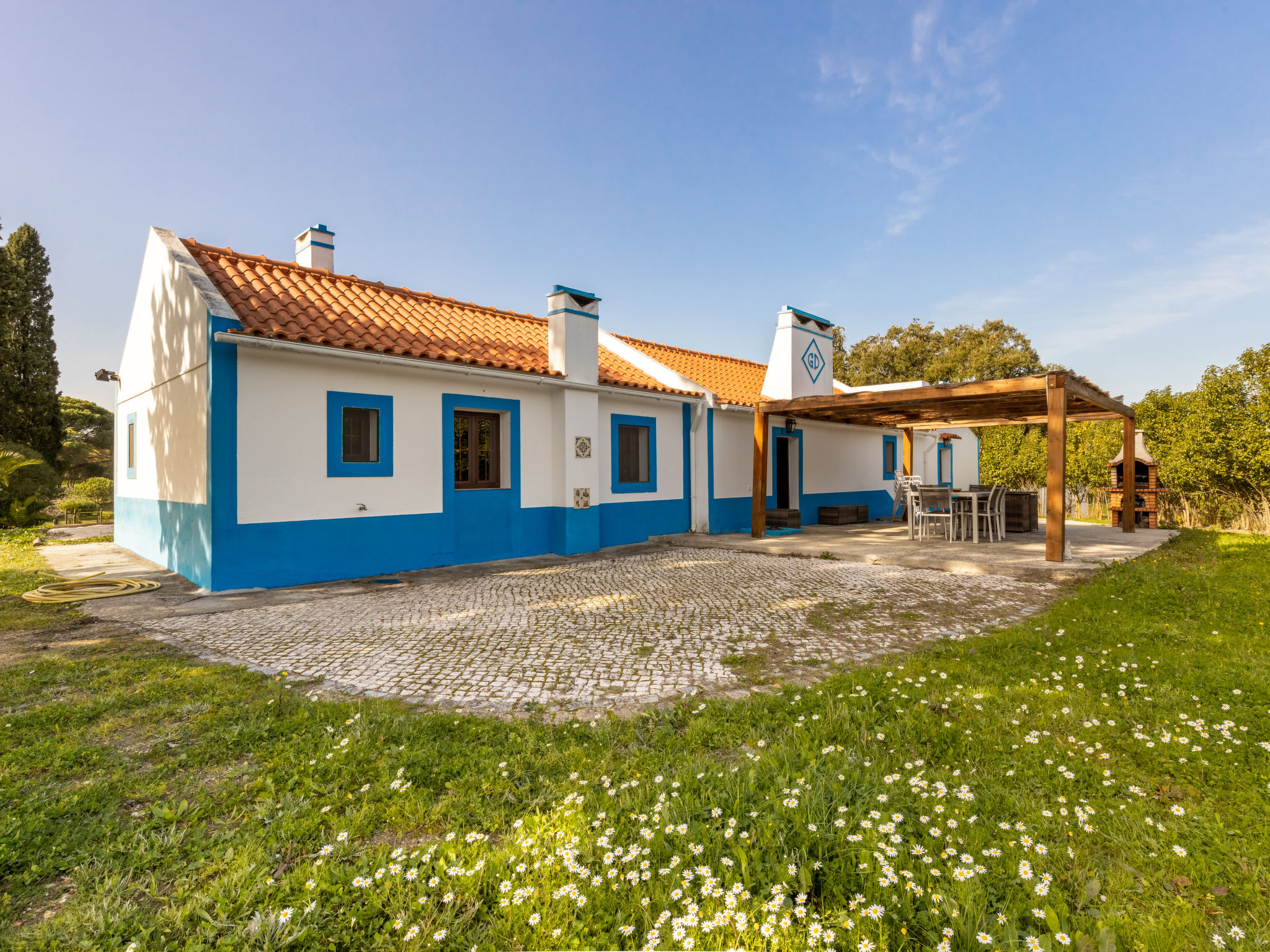 Foto 2 - Casa con 3 camere da letto a Alcácer do Sal con piscina e giardino