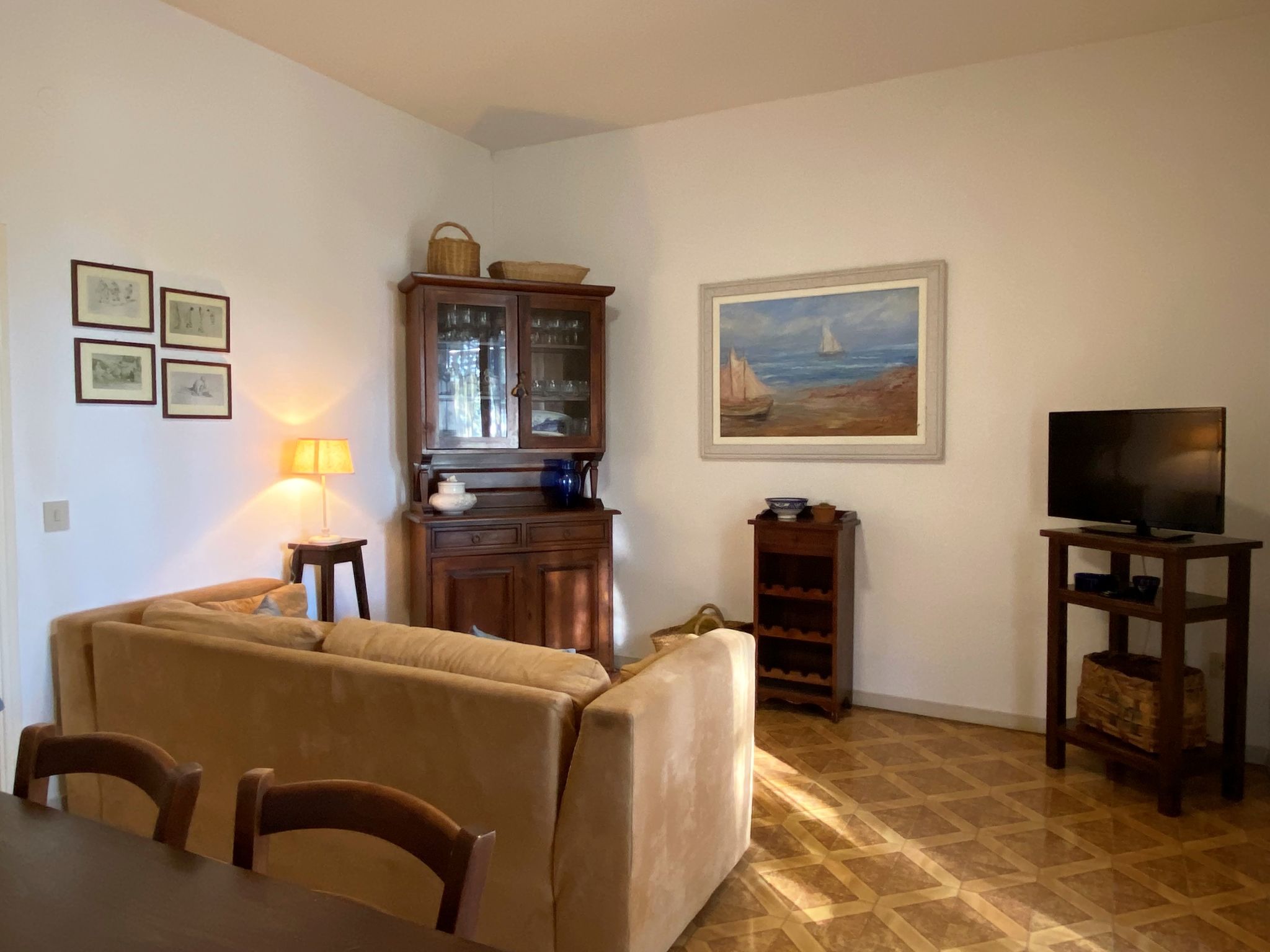 Photo 8 - 2 bedroom Apartment in Rosignano Marittimo with garden and sea view