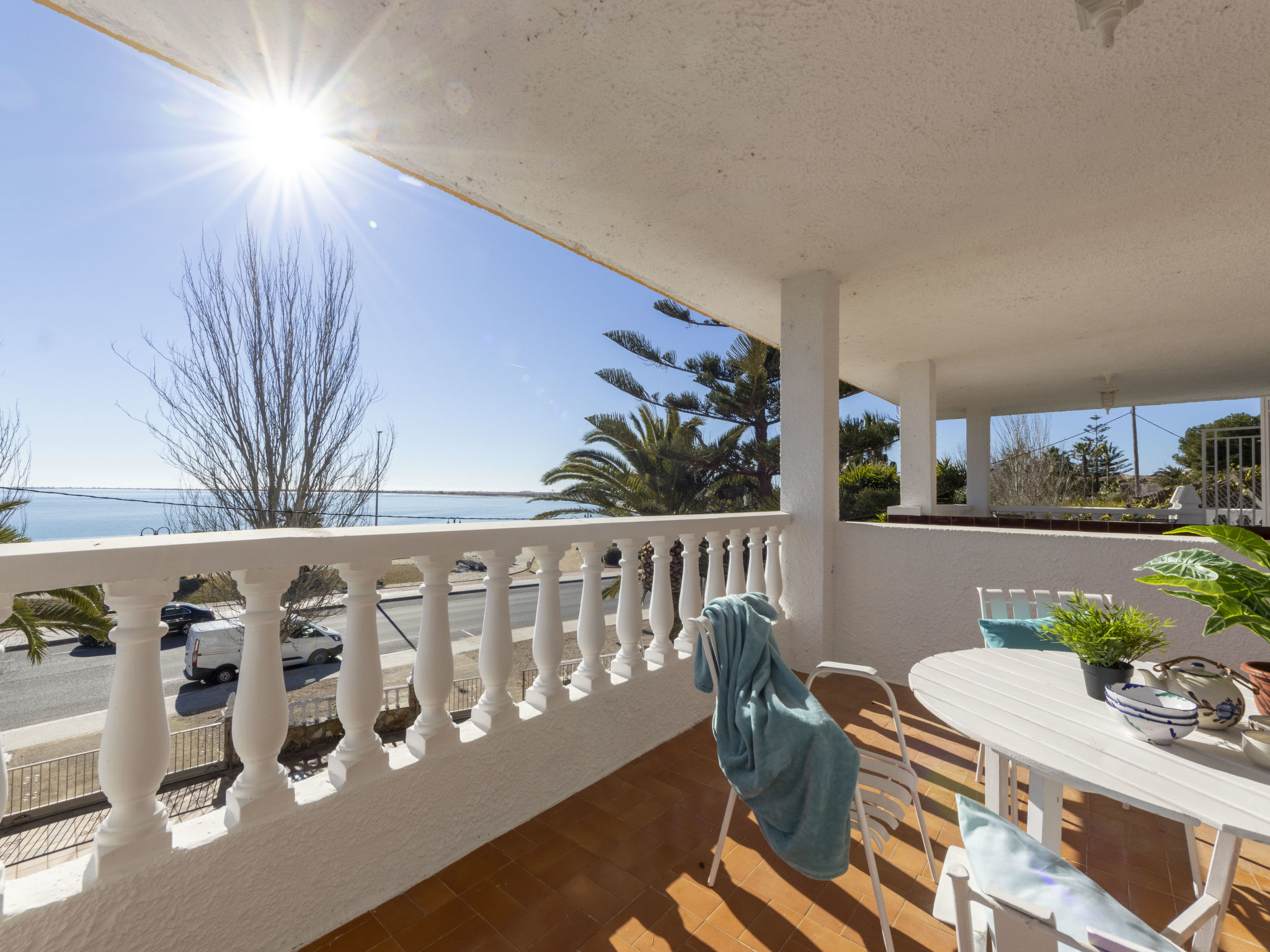 Photo 1 - Maison de 6 chambres à l'Ampolla avec jardin et vues à la mer