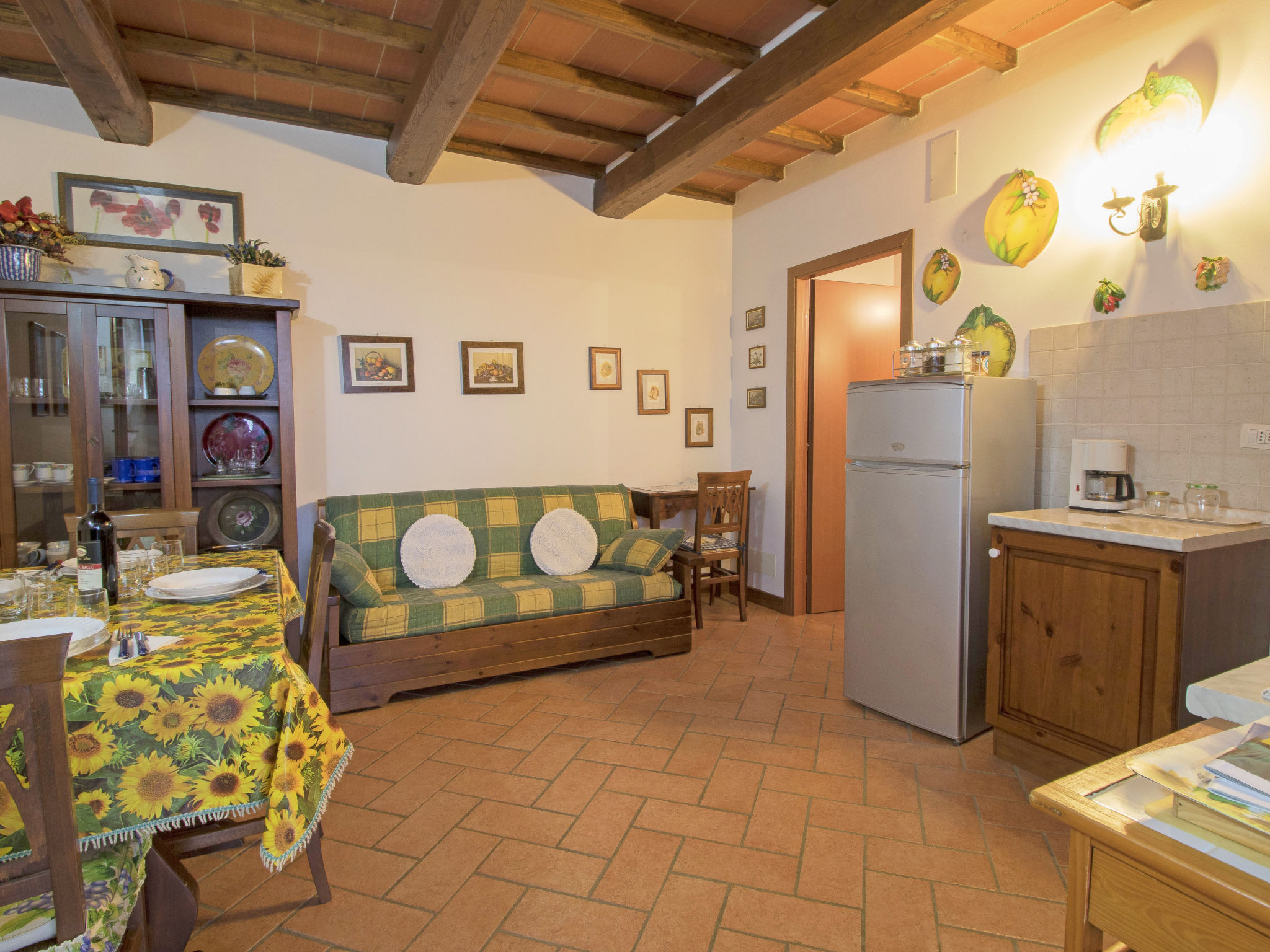 Photo 7 - 1 bedroom House in Castiglione del Lago with swimming pool and garden