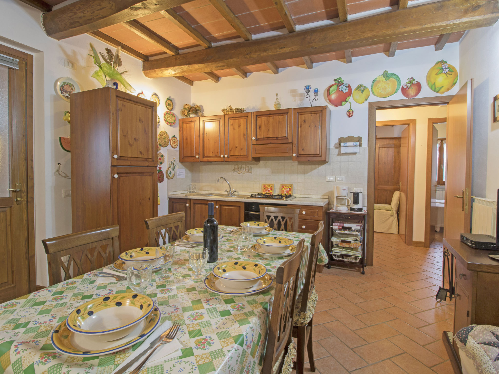 Photo 16 - 2 bedroom Apartment in Castiglione del Lago with swimming pool and garden