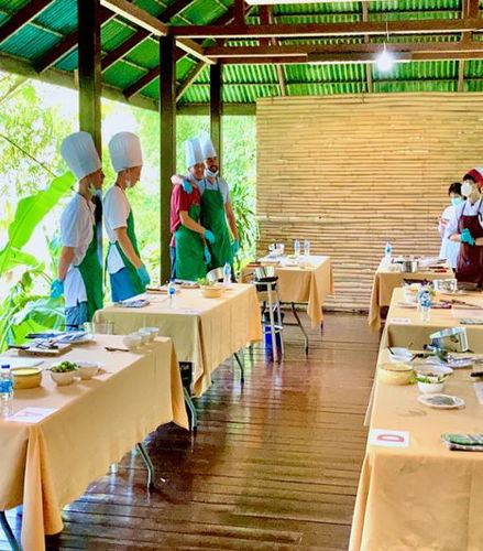 Photo - Cours de cuisine thaïlandaise