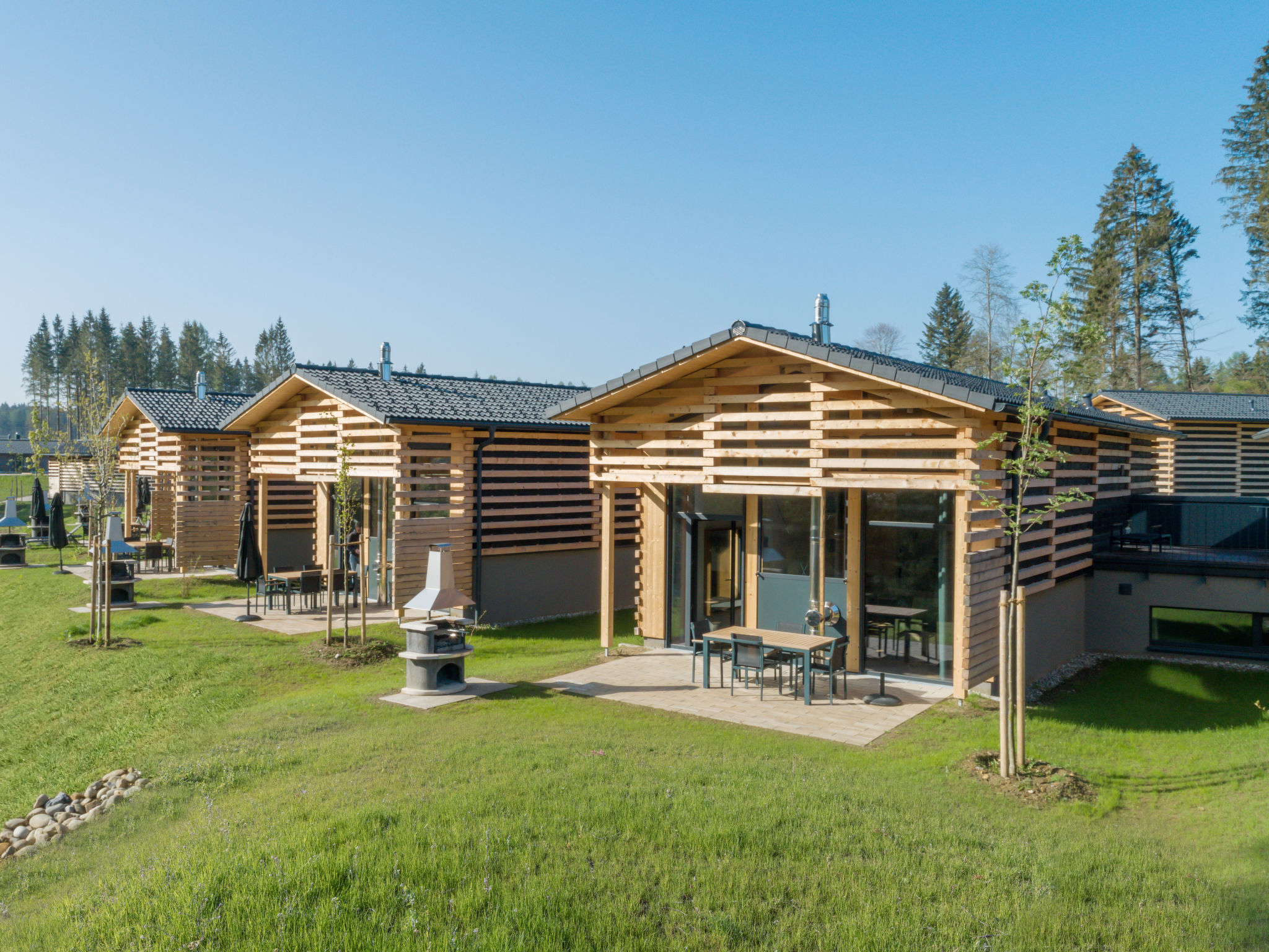 Foto 1 - Haus mit 2 Schlafzimmern in Leutkirch im Allgäu mit schwimmbad und blick auf die berge