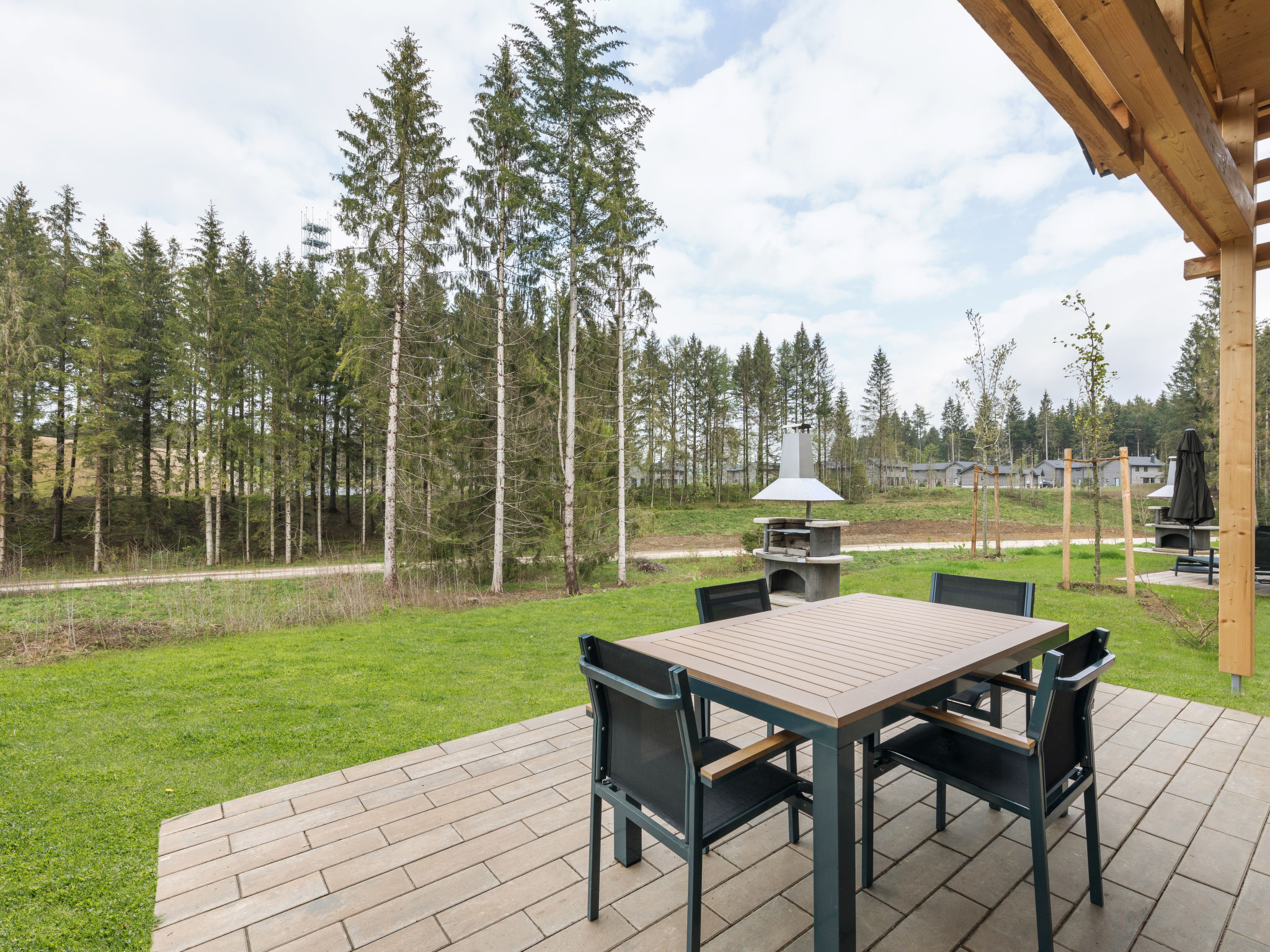 Foto 9 - Casa con 2 camere da letto a Leutkirch im Allgäu con piscina e giardino