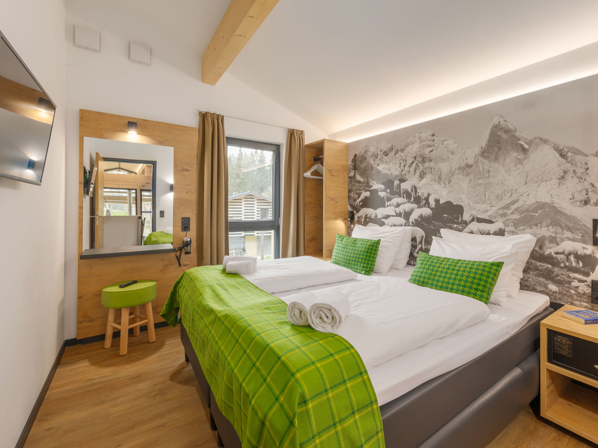 Foto 3 - Haus mit 2 Schlafzimmern in Leutkirch im Allgäu mit schwimmbad und blick auf die berge