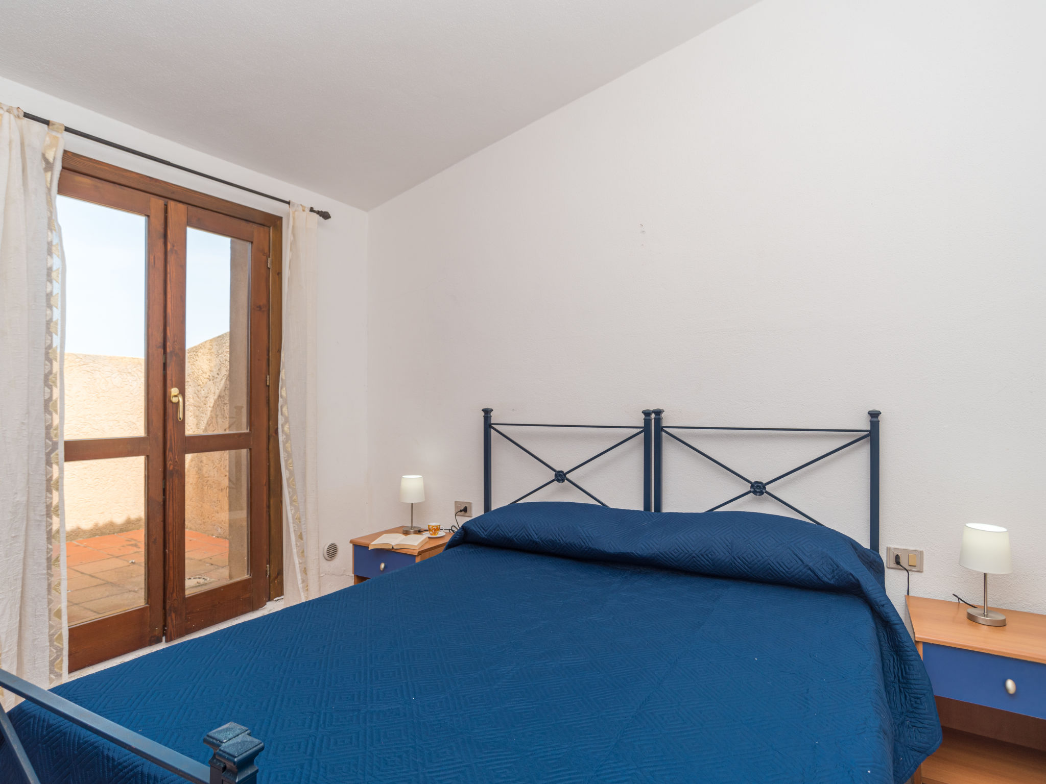 Photo 11 - 2 bedroom House in Trinità d'Agultu e Vignola with garden and sea view