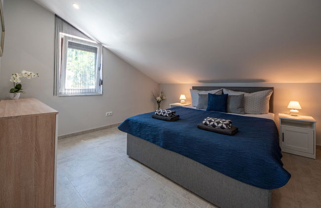 Apartamento de 3 quartos em Lovran com piscina e jardim - Foto 15