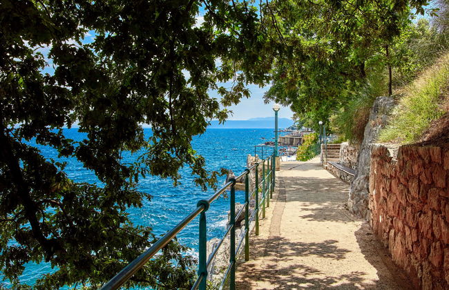 Casa de 2 quartos em Opatija com jardim e terraço - Foto 31