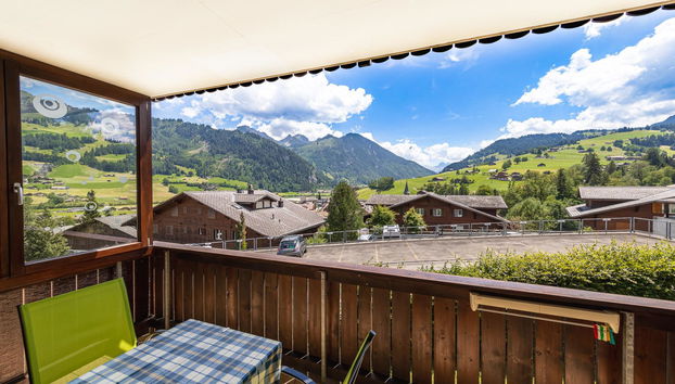 Apartment mit 1 Schlafzimmer in Zweisimmen - Foto 5