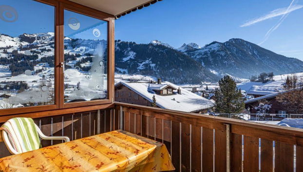 Apartment mit 1 Schlafzimmer in Zweisimmen - Foto 4