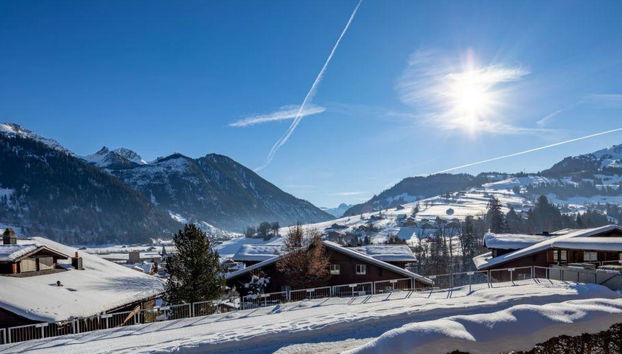 Apartment mit 1 Schlafzimmer in Zweisimmen - Foto 3