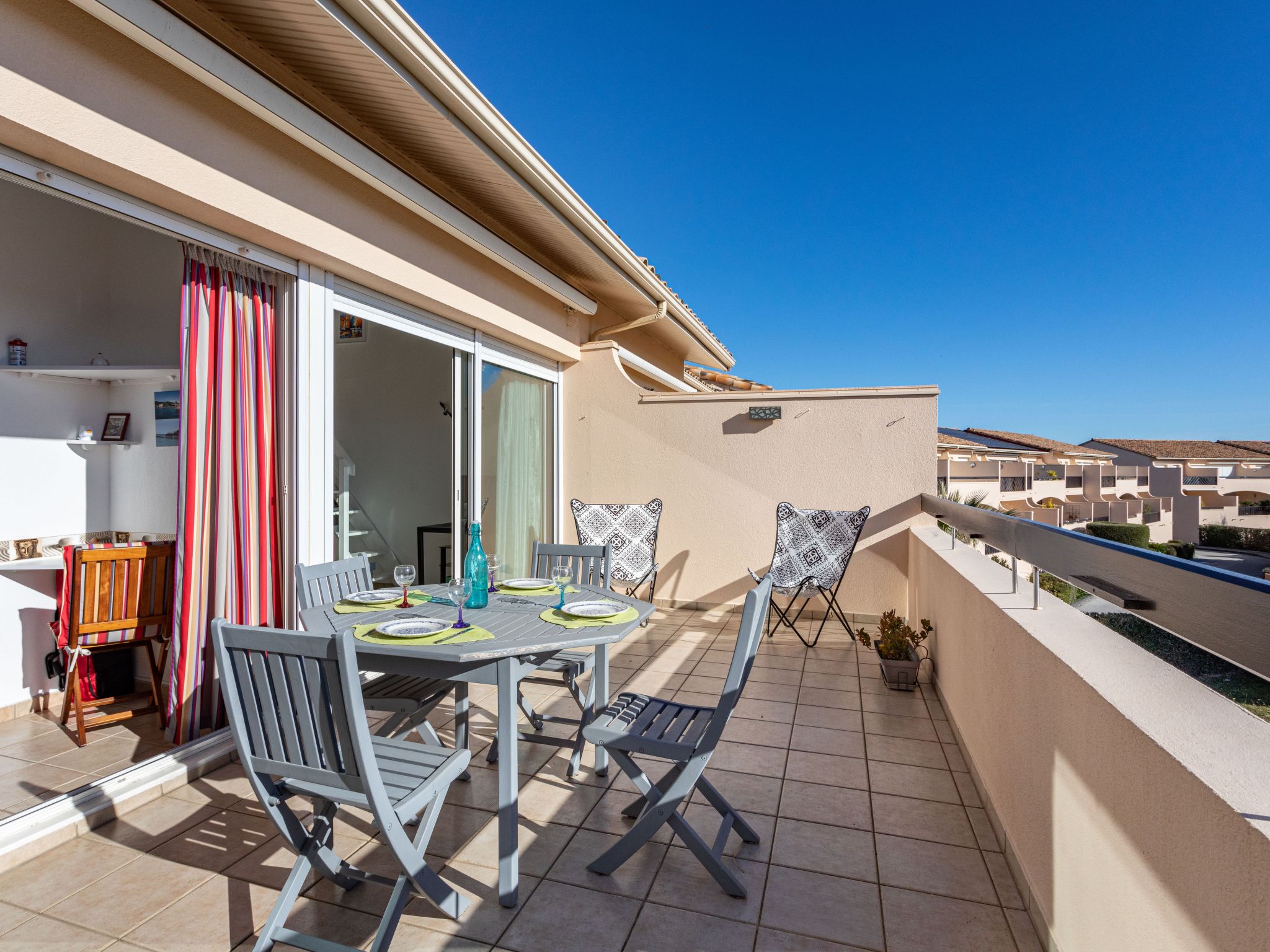 Foto 1 - Apartamento de 1 habitación en Saint-Cyprien con piscina y vistas al mar